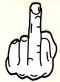 THE MIDDLE FINGER