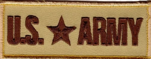 "U.S. ARMY" Patch  Military Patch  FREE SHIPPING