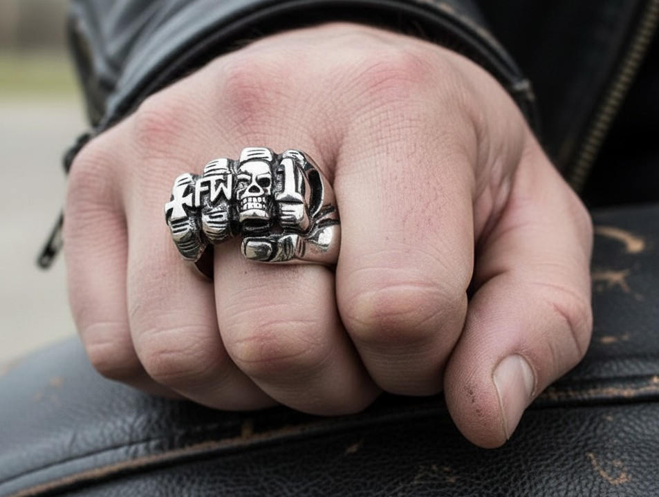 Unisex Fist Ring-