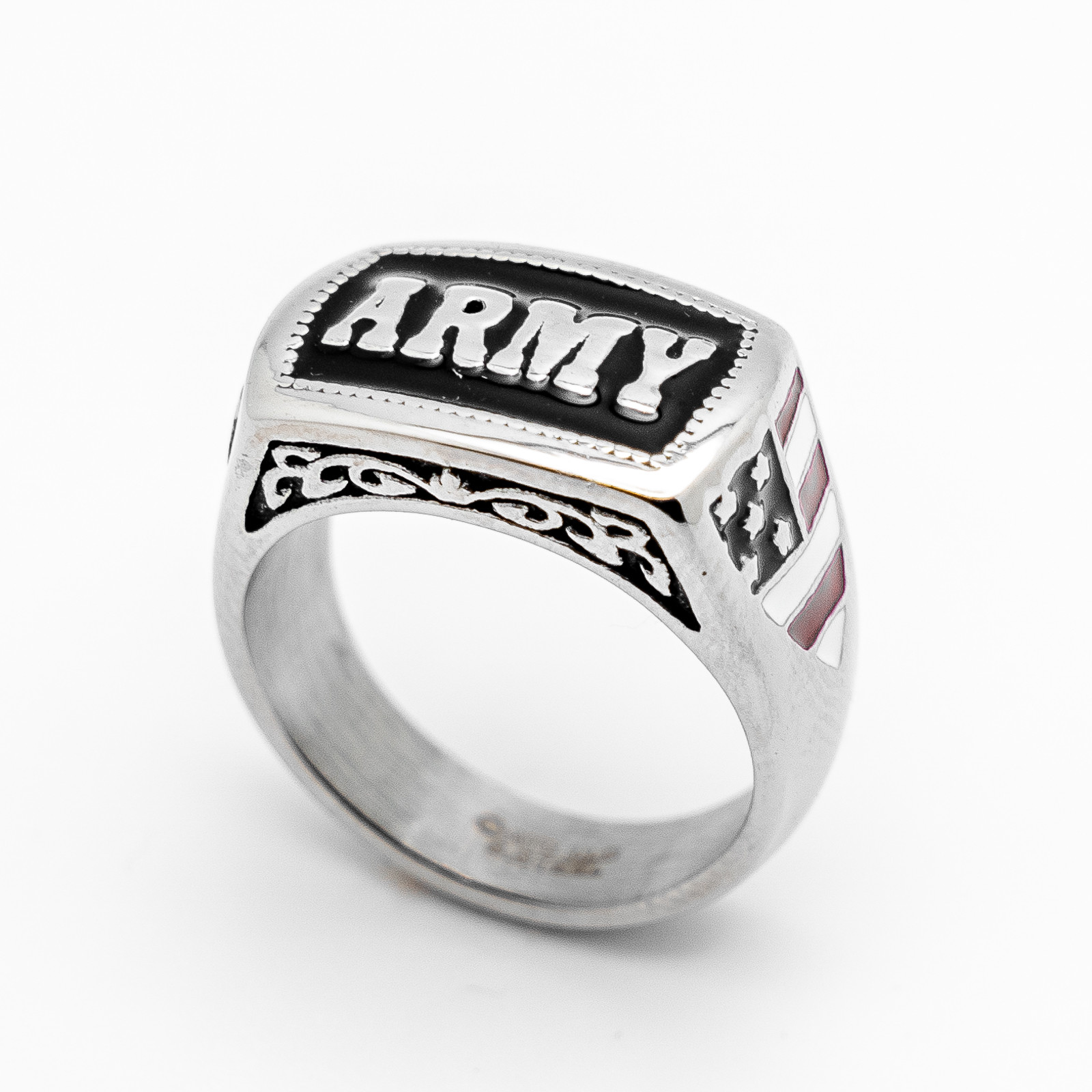 Unit Insignia Rings Unisex